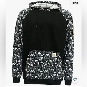 BOCOMAL FR Hoodie Camouflag Lightweight Pullover 7.5oz Cottoon Flame Resistant